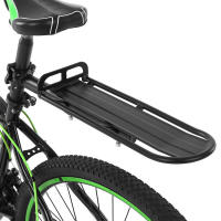 Soporte De Carga Para Bicicleta De Aluminio 9KG Porta-Mochila Para Ciclismo Montaje En Poste De Sillín Compatible Con MTB - details 2