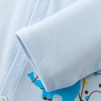 Conjunto De Ropa Para Bebés Recién Nacidos 18 Piezas Unisex Algodón 100% Suave Para Primavera Y Otoño Incluye Gorro Y Pañalera - details 4