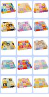 Carpetas De Juego Para Bebés Alfombra De Juguete Educativo De Espuma Suave EVA Para Niños Tamaño 114cm X 114cm Color Aleatorio - details 20