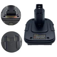 Adaptador De Reemplazo DCA1820 Convertidor De Batería Dewalt 20V DCB203 DCB205 a 18V NiCad NiMh Herramientas Con Puerto USB - details 2