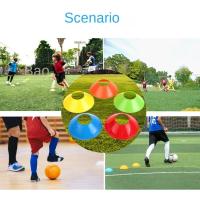 Discos De Entrenamiento De Fútbol Y Baloncesto Resistente Al Desgaste Marcadores De Cones Para Deportes Al Aire Libre - details 1