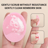 Cepillo De Limpieza Facial Mini De Silicona Lindo Sucker Para Lavar El Rostro Eliminador De Piel Muerta Fuente De Alimentación: No Eléctrica - details 6