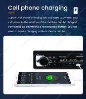 Reproductor De Radio Para Coche 1Din Multimedia MP3 Bluetooth FM TF SD Slot AUX USB Universal Autoradio Con Display Táctil 2.5'' - details 7