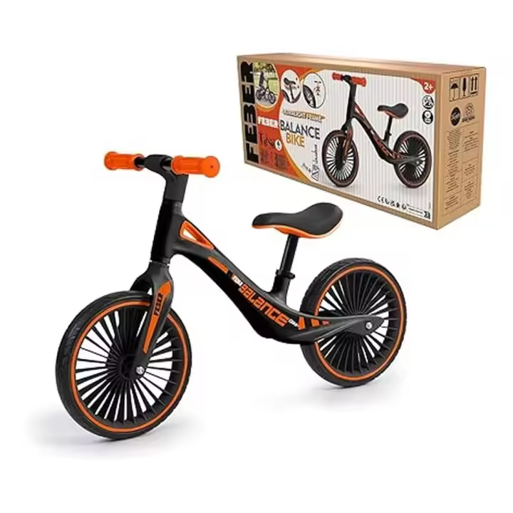 Feber Balance Bike Bicicleta sin Pedales Deportiva Famosa FED42000 - 1