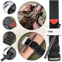 Torniquete Táctico De Un Solo Mano Para Emergencias Deporte Al Aire Libre Viajes Camping Senderismo Equipo De Primeros Auxilios Médicos - details 3