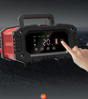 Cargador De Batería Automático Inteligente 12V/24V Para Coche Con Reparación De Pulso Para AGM Gel Ácido Plomo Carga 7 Segmentos - details 7