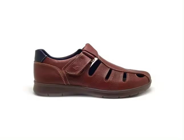 LUISETTI SANDALIA HOMBRE PIEL CÓMODA Y FRESQUITA 27920 LUISETTI - 1