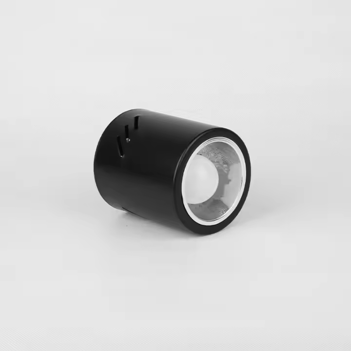 Lámpara De Techo LED Downlight E27-spotlight De Aluminio Para Cocina Sala De Estar Tienda Luz Blanca Neutra Montaje En Superficie - 1