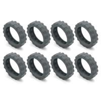 Cubiertas De Ruedas De Equipaje Universal Silicona Protección Reducción De Desgaste Y Ruido Para Viaje Adecuadas Para Maletas Y Patas De Silla De Oficina - details 3