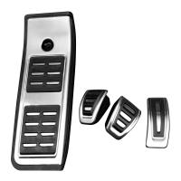 Pedal De Freno Y Acelerador Para Audi A1 A3 A4 B8 B9 A5 A6 A7 Q3 Q7 Skoda Seat Touareg Pieza De Automóvil Acero Inoxidable Antideslizante - details 7