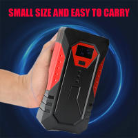 Arrancador de Emergencia 600A para Coches 18000mAh Power Bank Portátil - Cargador de Batería Universal Gasolina/Diésel, Booster de Arranque (Nuevo Modelo) - details 11