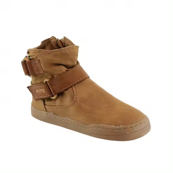 Botines respetuosos Mustang Free 48950 Camel Mustang IMUS24H41 - 1