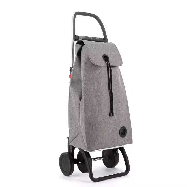 Carro de la Compra Plegable Rolser I-Max Tweed 4 Ruedas - 1