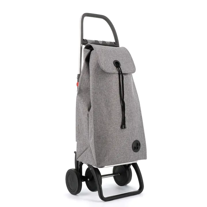 Carro de la Compra Plegable Rolser I-Max Tweed 4 Ruedas - 1