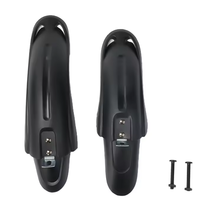 Par De Guardabarros De Bicicleta PVC Para MTB Protección Antigolpes Para Ruedas De 12-20 Pulgadas Accesorios De Ciclismo - 1