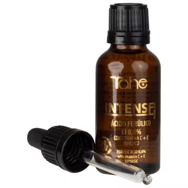 Tahe Intense Sérum de Ácido Ferúlico al 0,6% con Vitamina C + E, 30 ml - 1