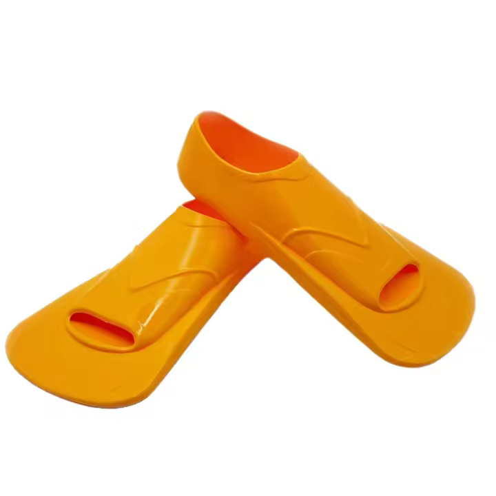 Zenyth Aletas de Natación de silicona, asistencia para snorkel, aletas Cortas, aletas de Buceo para hambres y Mujeres, aletas de Pato para Buceo libre, equipo de entrenamiento de Natación, aletas de estilo libre, Formación profesional - 1