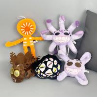 Muñeca De Peluche Cartoon Para Niños Regalo De Halloween Estilo Cartoon Ropa De Muñeca Material PP Algodón Relleno - details 0