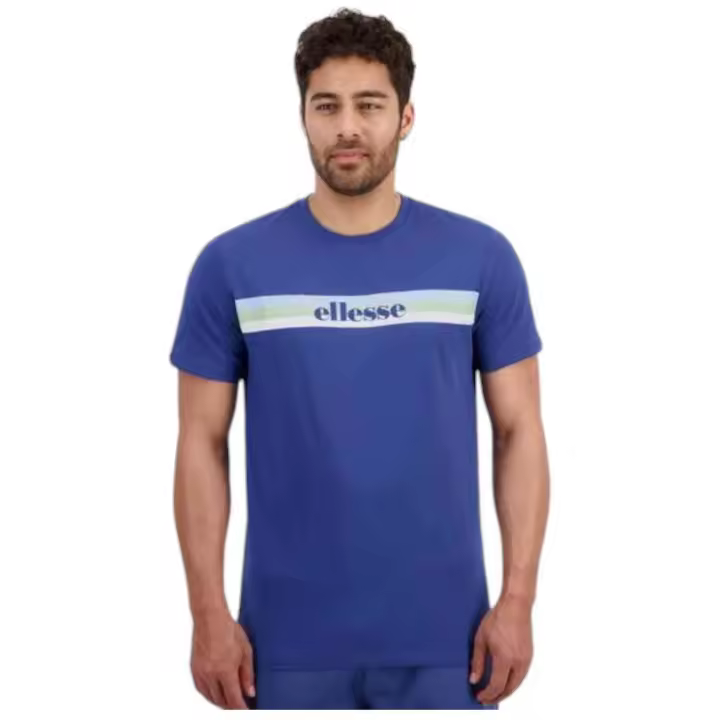 Camiseta de Manga Corta Ellesse Giacomo para hombre en color azul - 1