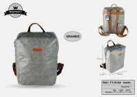 MEJORADA Mochila Cuadrada Unisex de Alta Calidad Estilo Papel Kraft - details 2