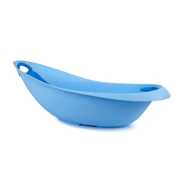 Banheira de bebé com assento Cesar Blue Baninni - 1