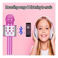 KIDS MICROPHONE FOR SINGING