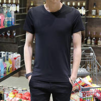 Camiseta De Gimnasio Para Hombre Verano Ropa De Fitness Cuello Redondo Manga Corta Ajustada Camiseta Deportiva Casual - details 7