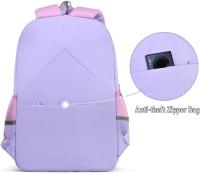 Mochila Arcoíris para preescolar, impermeable y compacta, ideal para niños y adolescentes, Genius gift - details 2