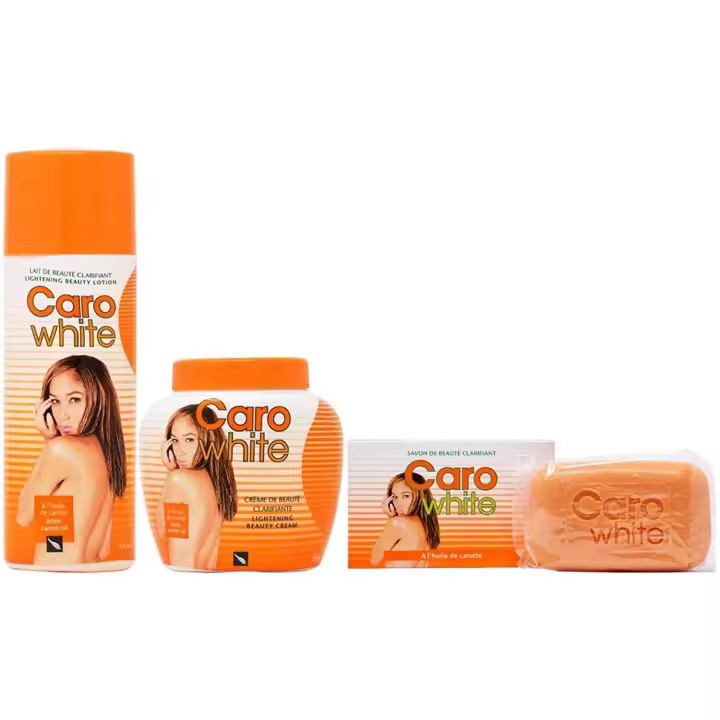 Caro White Set-3 (Lotion 10.14oz + Cream 10.14oz + Soap 6.3oz) - 1