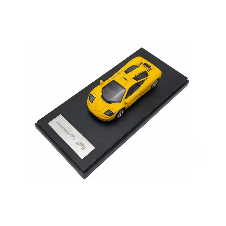 1/64 LCD MODELOS McLAREN F1 AMARILLO-LCD64025-YE - 1