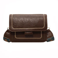 Bolso De Hombro Casual Estilo Extranjero Pequeño Cuadrado Para Mujer Personalidad Cruzado Bolso De Moda Simple - details 6