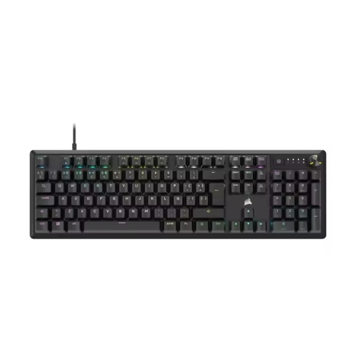 TECLADO CORSAIR K70 CORE RGB PORTUGUES CH-910971E-PT - 1