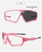 Gafas De Ciclismo ELAX Para Hombres Y Mujeres Estilo Nuevo Photochromic Polarizadas Y UV400 Acetato Unisex Para MTB Y Bicicleta - details 13