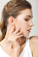 Collar De Cadena Redonda 5mm En Plata De Ley 925 DOTEFFIL Para Mujer Y Hombre Joyería De Moda Para Boda Y Compromiso - details 7