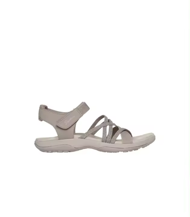 Sandalias Skechers Reggae Slim Meadow Grazer 163193 deportivas con ajuste cómodo en taupe - 1