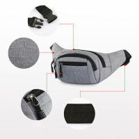 Bolsa De Cintura Para Mujer Y Hombre Bolso De Banano Estilo Casual Bolsa De Hombro Cruzada Material Poliéster Y Nylon - details 8