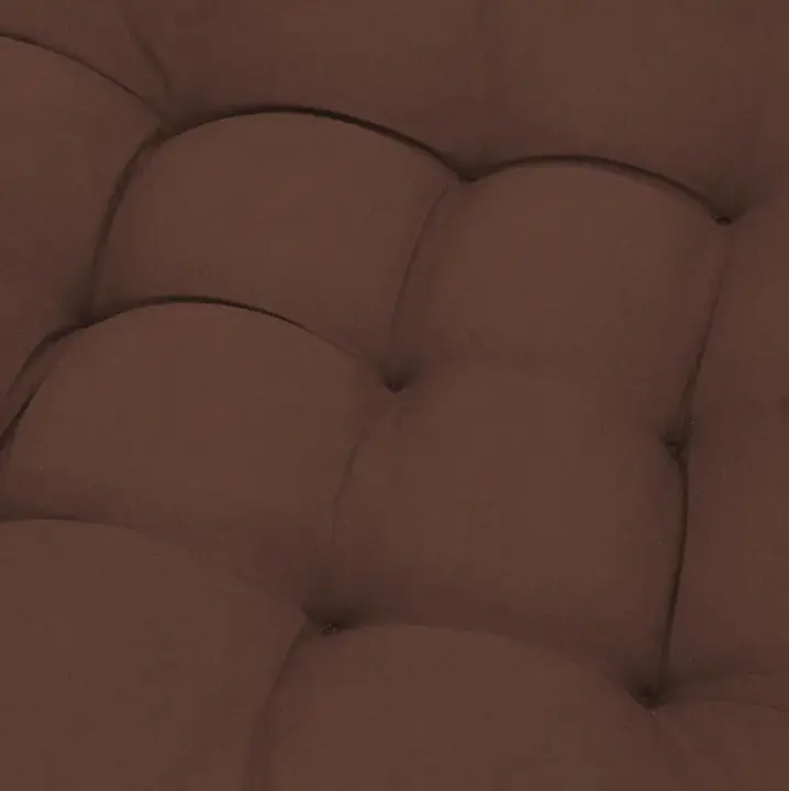 Cojines para Sillas de Exterior e Interior Reversibles 40 x 40 x 5cm, Cojines de Silla Asiento Tumbonas Patio Terraza Exterior Acolchado Almohadilla, 2 Unidades - 1