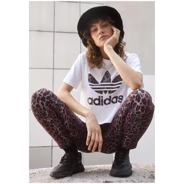 Camisetas De Manga Corta Adidas modelo HK5186 para Mujer en color Blanco - 1