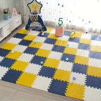 12pcs Alfombra De Esponja Antideslizante Y Impermeable Para Bebés Alfombra De Patches Cuadradas Lavable Con Manos Para Habitación De Niños - details 14