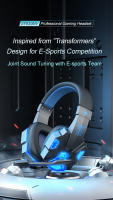 Auriculares De Juego Con Micrófono Y Luz LED Luxurioso Para PC Laptop PS4 PS5 Xbox Control De Volumen Botón De Control Wired - details 0