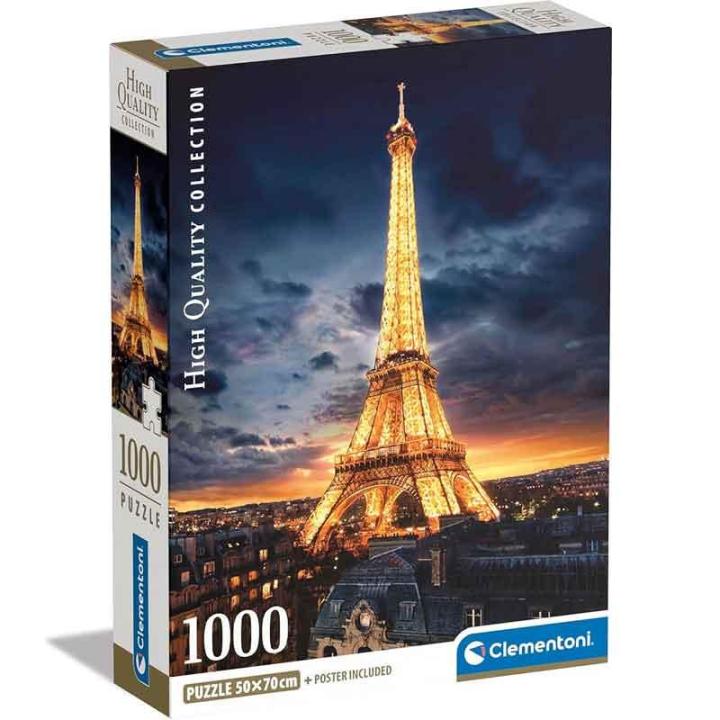 Puzzle Torre Eiffel 1000 piezas (Clementoni 39703) CLEMENTONI