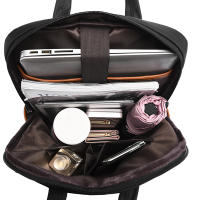 Mochila De Computadora Para Mujer Multifuncional Gran Capacidad Impermeable De Oxford Moda Estudiante Bagaje De Viaje - details 12