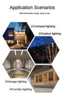 Luz de inundación LED IP66 impermeable AC 220V 10W 20W 30W 50W 100W 150W 200W para Focos Exterior Jardín Calle reflectores de grapheno - details 4