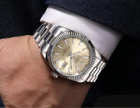 Reloj Mecánico Para Hombre CADISEN Lujo C3 Luminoso AR Cristal De Zafiro MIYOTA 8215 Resistente Al Agua 100M Regalo - details 12