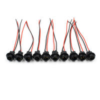 10Pcs Soporte De Bombilla T10 En Goma Suave Adecuado Para Coches Camiones Barcos Conector De Extensión Accesorios Base Soporte W5W 168 194 - details 2
