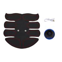 Masajeador Abdominal Inalámbrico Para El Fitness Y La Estructura Corporal Adecuado Para Hombres Y Mujeres Carga USB Tamaño Multi SML - details 6