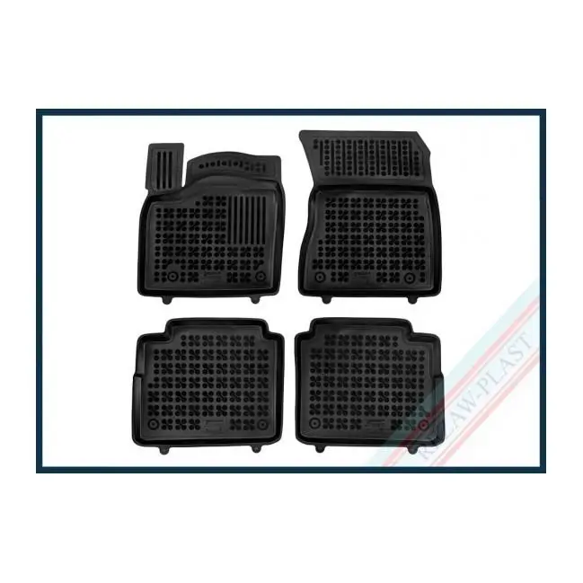 Rezaw-Plast Alfombrilla caucho 3D premium  Nissan X - TRAIL IV T33 e- POWER, version 5 passanger, 4x2 (FWD), 4x4 (AWD)   2022 -  REF: 201828 - 1