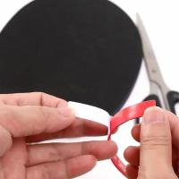 Cinta Protectora Para Borde De Raqueta De Tenis De Mesa Autoadhesiva Accesorio Profesional Para Ping Pong Tamaño 44x1cm - details 9