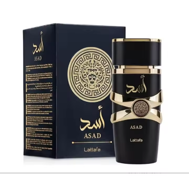 Perfume Asad de Lattafa Para Hombre, Eau de Parfum 100% Original y Duradero (Masculino) 100ml - 1