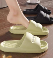 Zapatillas De Plataforma Gruesa Para Mujer Verano Playa EVA Suave Suela Antideslizante Para Interiores Baño Comodidad Casual - details 0